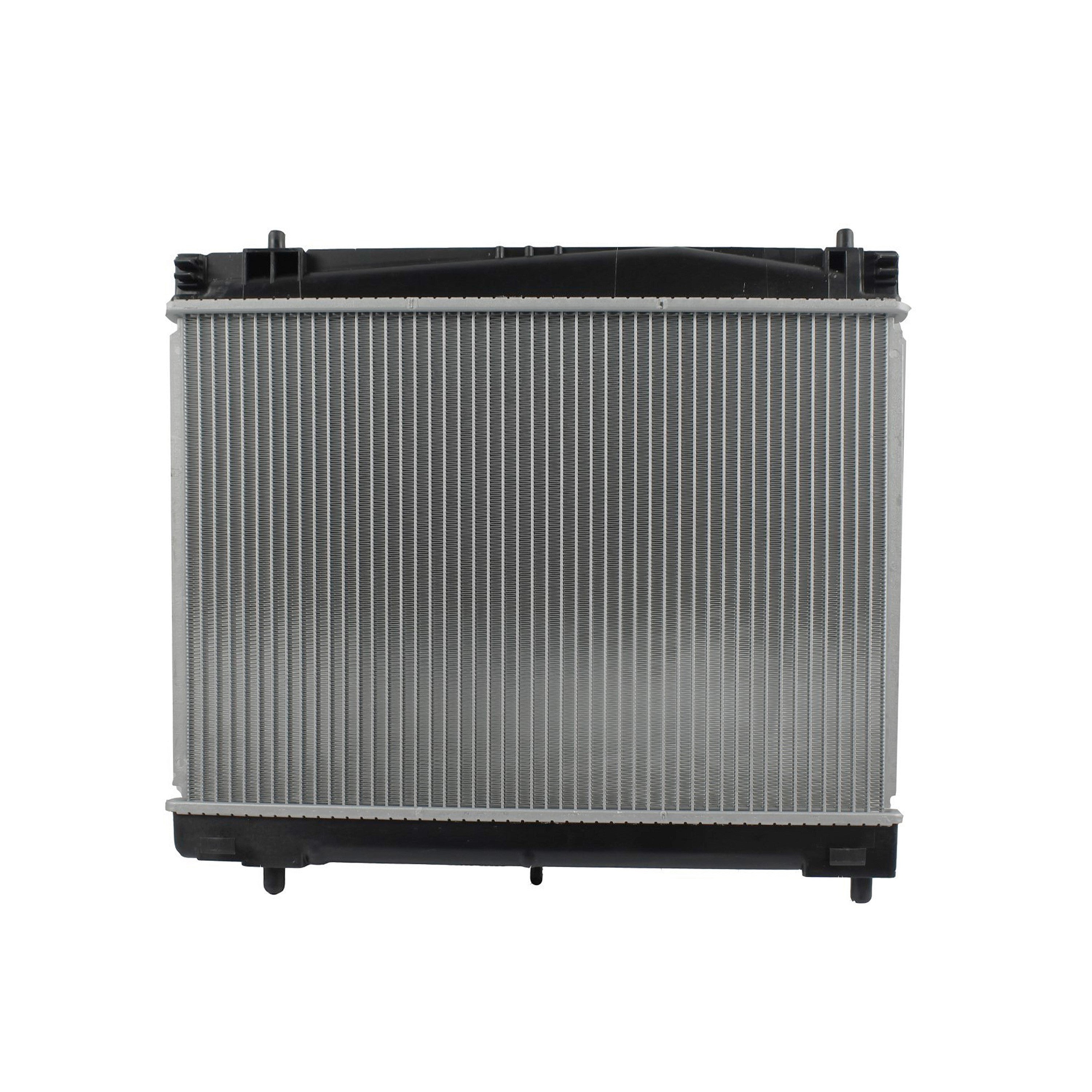Radiador Automotriz Toyota  Yaris Premium, RS , SE, CE, S, Scion XD Base T/M 06-15 16mm Tubo Soldado