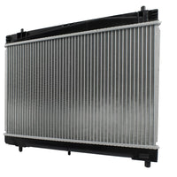 Radiador Automotriz Toyota  Yaris Premium, RS , SE, CE, S, Scion XD Base T/M 06-15 16mm Tubo Soldado