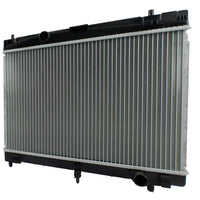 Radiador Automotriz Toyota  Yaris Premium, RS , SE, CE, S, Scion XD Base T/M 06-15 16mm Tubo Soldado