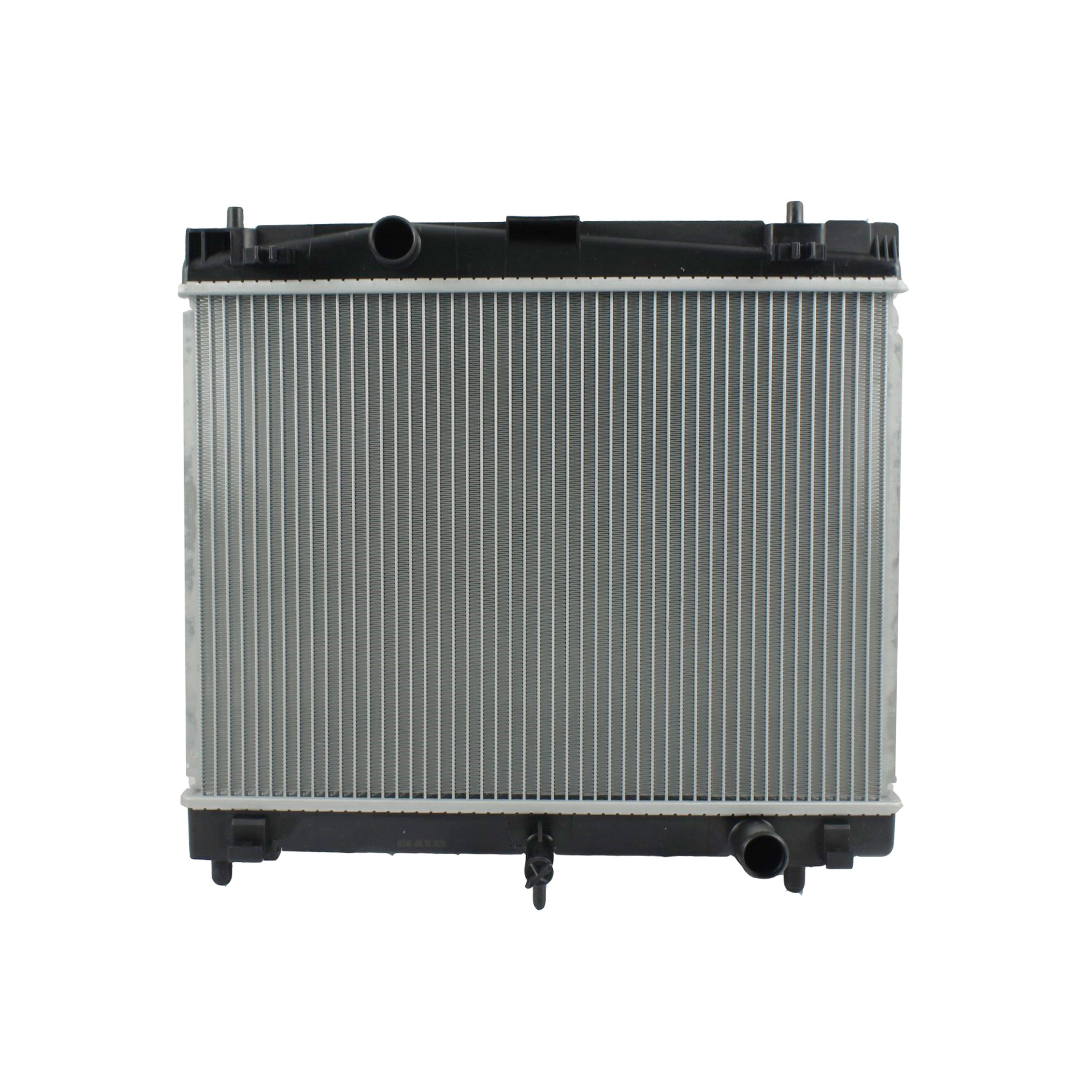 Radiador Automotriz Toyota  Yaris Premium, RS , SE, CE, S, Scion XD Base T/M 06-15 16mm Tubo Soldado