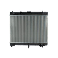 Radiador Automotriz Toyota  Yaris Premium, RS , SE, CE, S, Scion XD Base T/M 06-15 16mm Tubo Soldado