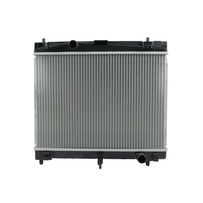 Radiador Automotriz Toyota  Yaris Premium, RS , SE, CE, S, Scion XD Base T/M 06-15 16mm Tubo Soldado