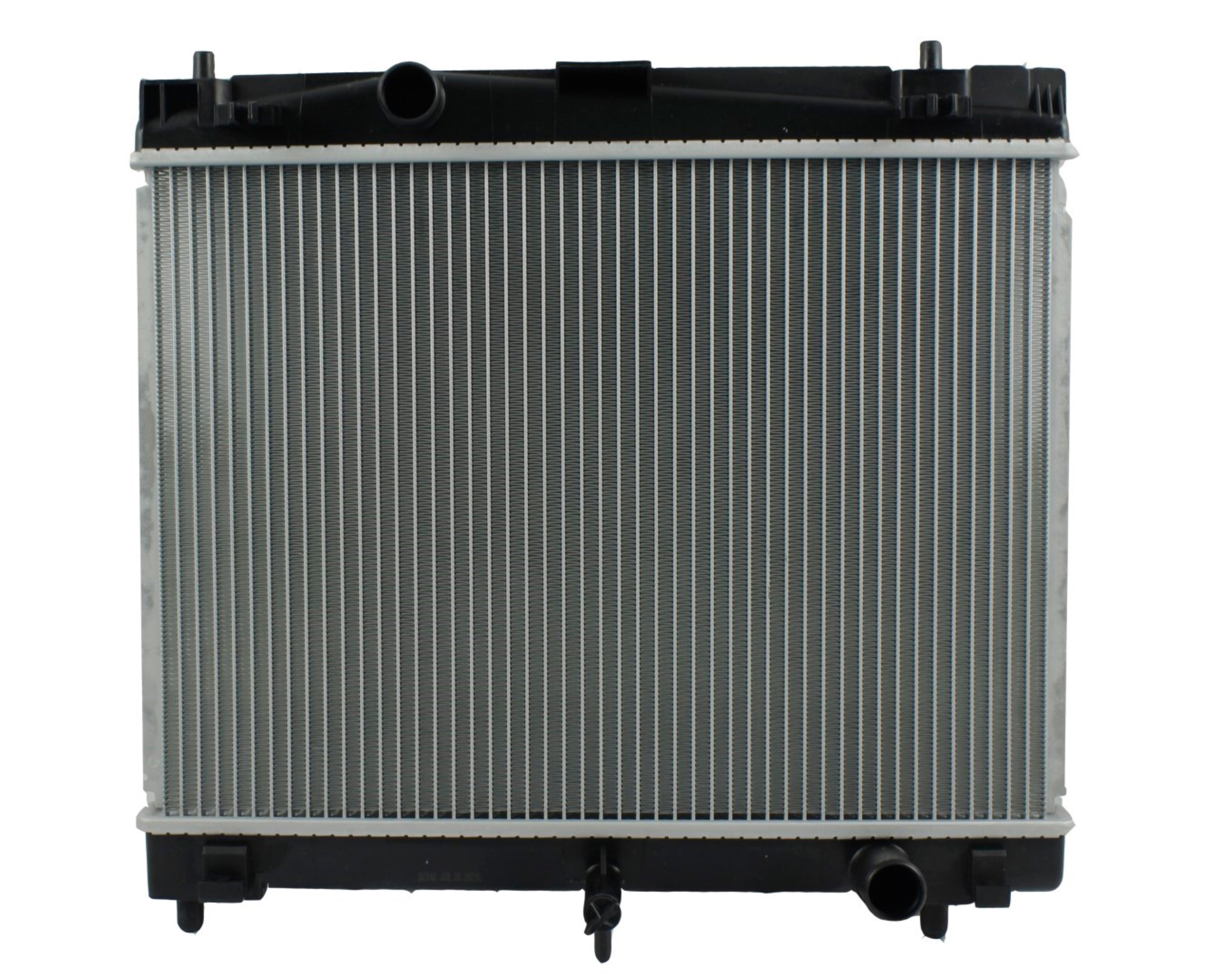 Radiador Automotriz Toyota  Yaris Premium, RS , SE, CE, S, Scion XD Base T/M 06-15 16mm Tubo Soldado