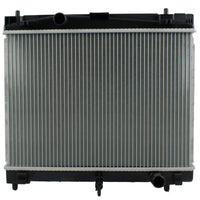 Radiador Automotriz Toyota  Yaris Premium, RS , SE, CE, S, Scion XD Base T/M 06-15 16mm Tubo Soldado