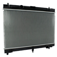 Radiador Automotriz Toyota  Yaris Premium, RS , SE, CE, S, Scion XD Base T/M 06-15 16mm Tubo Soldado