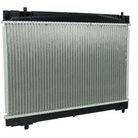 Radiador Automotriz Toyota  Yaris Premium, RS, SE, CE, S, Scion T/A 06-15 16mm Tubo Soldado