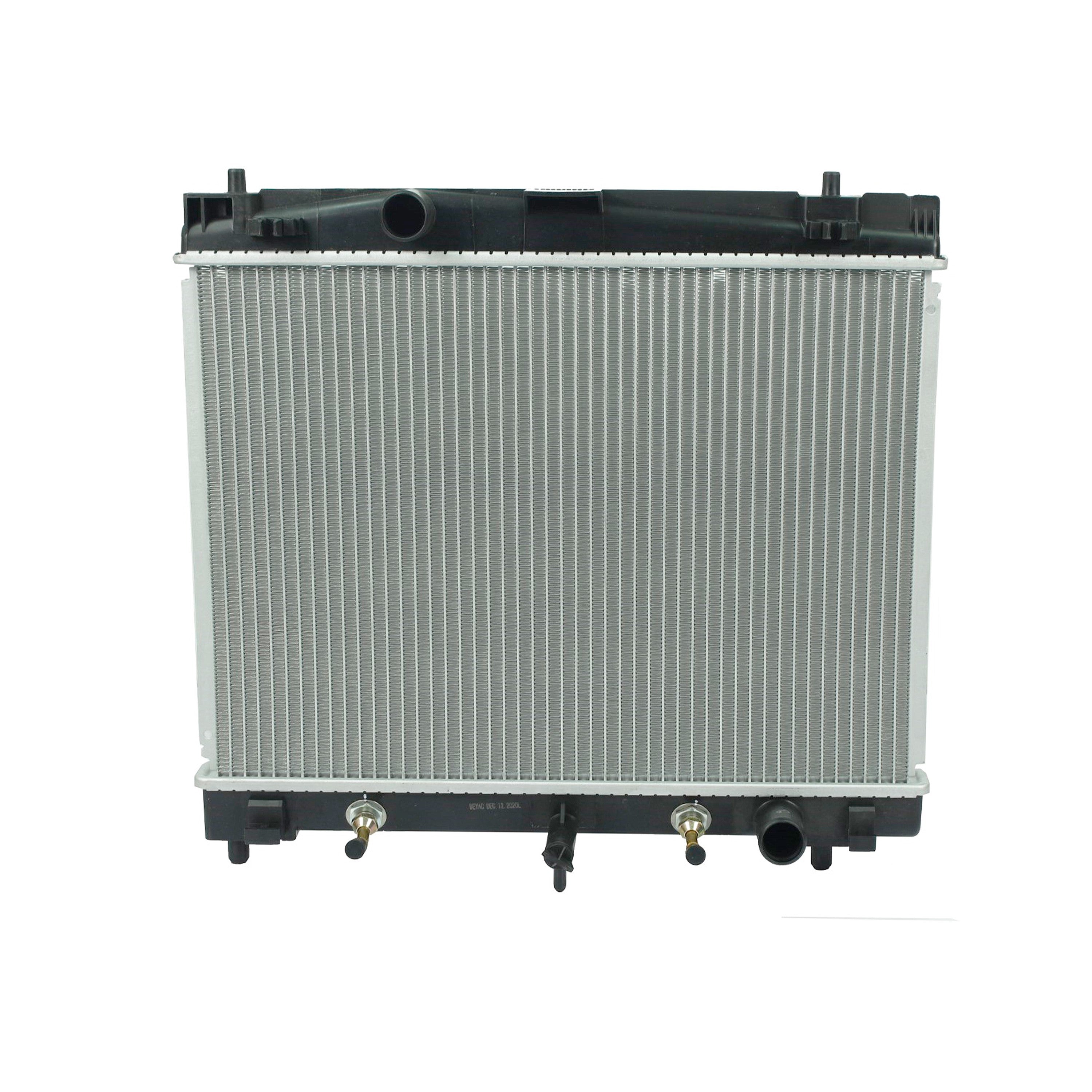 Radiador Automotriz Toyota  Yaris Premium, RS, SE, CE, S, Scion T/A 06-15 16mm Tubo Soldado