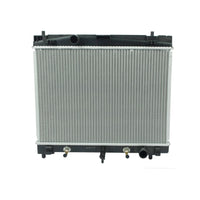 Radiador Automotriz Toyota  Yaris Premium, RS, SE, CE, S, Scion T/A 06-15 16mm Tubo Soldado