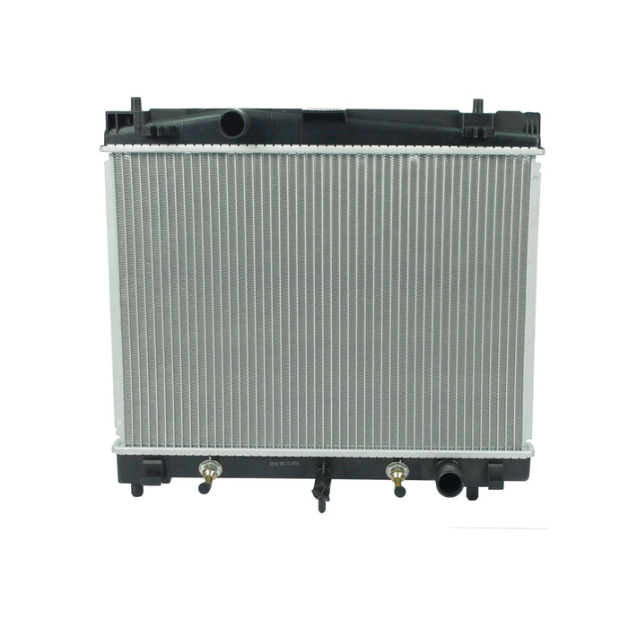 Radiador Automotriz Toyota  Yaris Premium, RS, SE, CE, S, Scion T/A 06-15 16mm Tubo Soldado