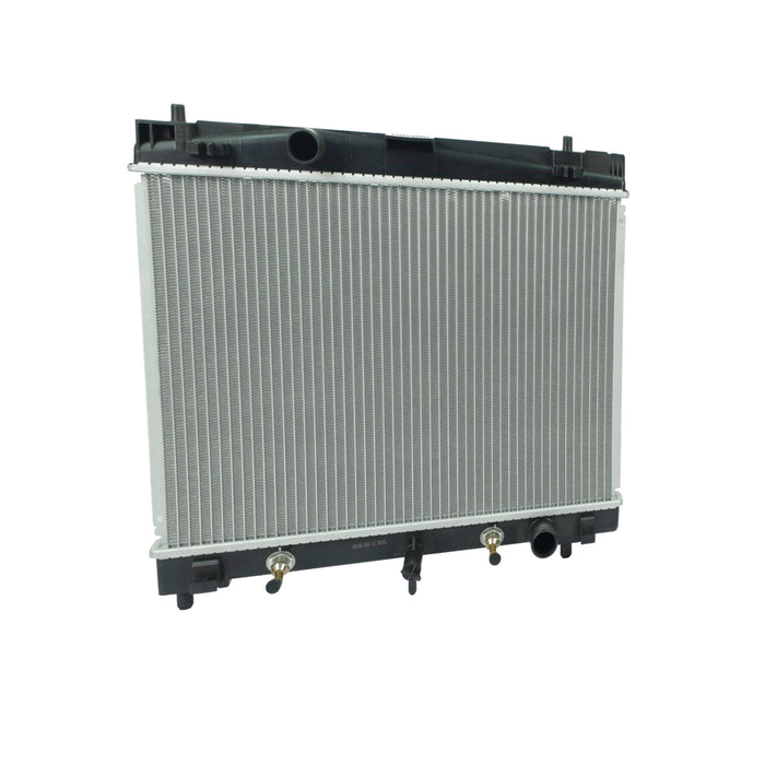 Radiador Automotriz Toyota  Yaris Premium, RS, SE, CE, S, Scion T/A 06-15 16mm Tubo Soldado