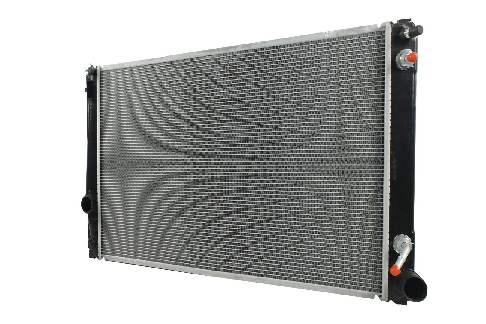 Radiador Automotriz Toyota  Rav4   06-16 16mm Tubo Soldado