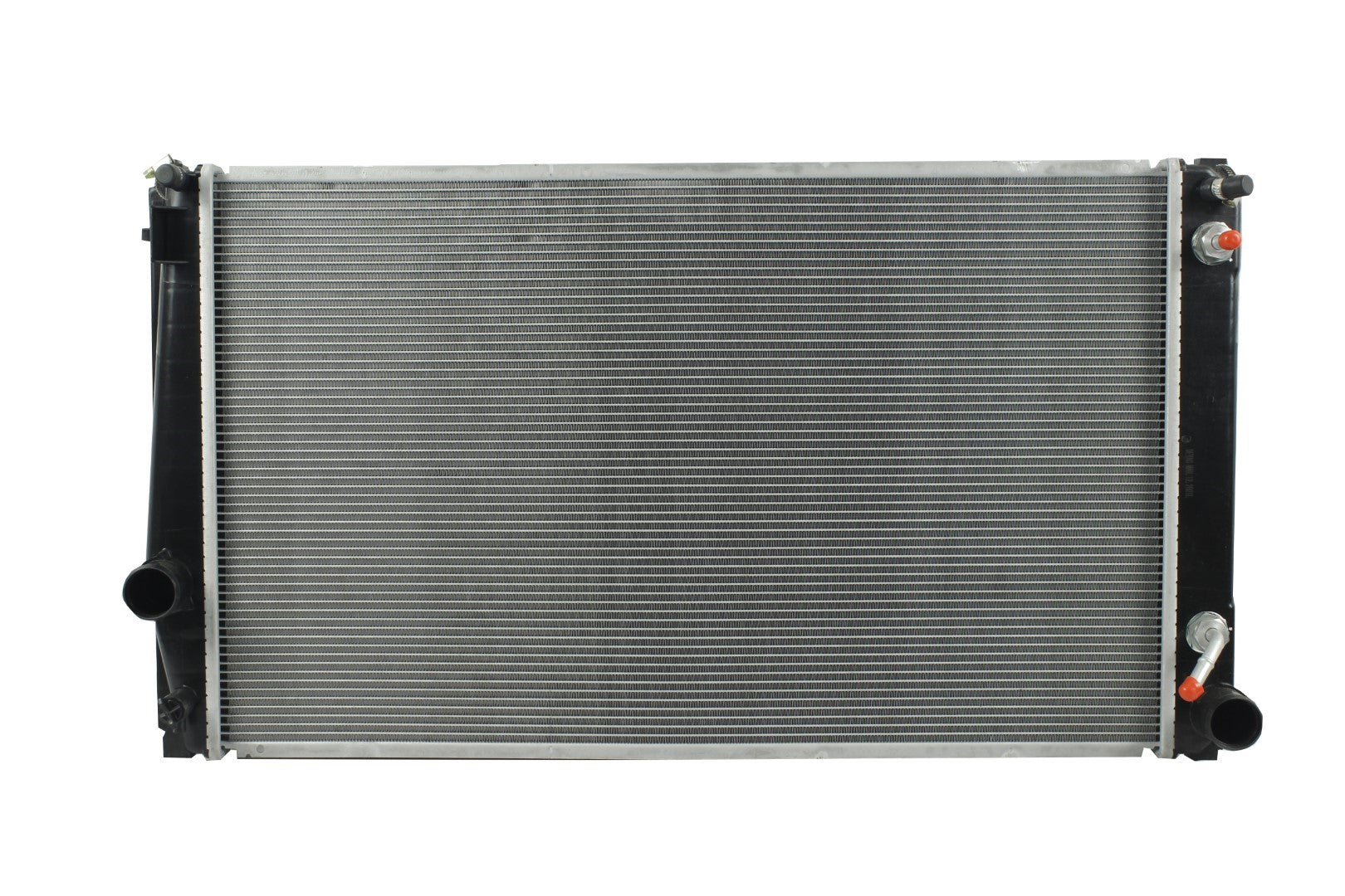 Radiador Automotriz Toyota  Rav4   06-16 16mm Tubo Soldado