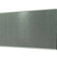 Radiador Automotriz Toyota  Rav4  T/A 06-16 22mm Tubo Soldado