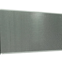 Radiador Automotriz Toyota  Rav4  T/A 06-16 22mm Tubo Soldado