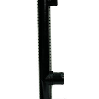 Radiador Automotriz Toyota  Rav4  T/A 06-16 22mm Tubo Soldado