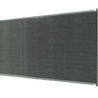 Radiador Automotriz Mazda 5 Sport, Touring T/M 06-10 16mm Tubo Soldado