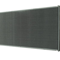 Radiador Automotriz Mazda 5 Sport, Touring T/M 06-10 16mm Tubo Soldado