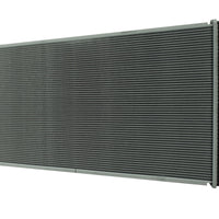 Radiador Automotriz Mazda 5 Sport, Touring T/M 06-10 16mm Tubo Soldado