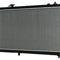 Radiador Automotriz Kia Hyundai Sedona Entourage T/A 06-10 26mm Tubo Soldado