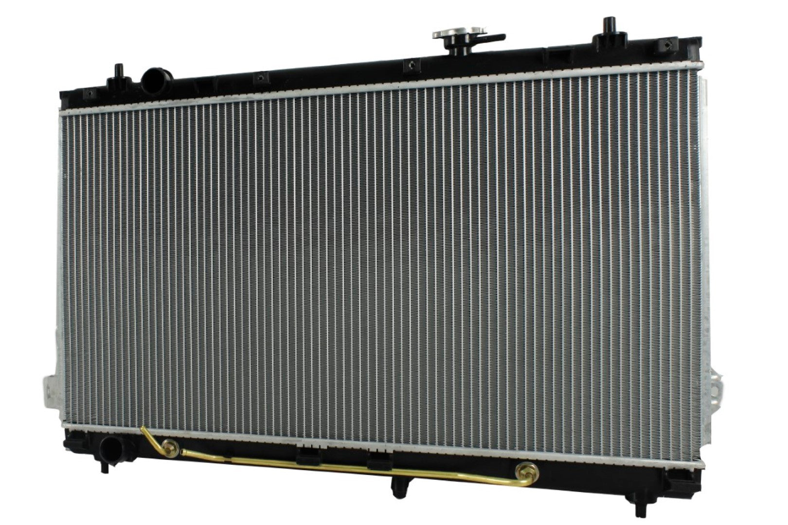 Radiador Automotriz Kia Hyundai Sedona Entourage T/A 06-10 26mm Tubo Soldado
