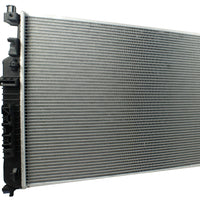 Radiador Automotriz Mercedes Benz R500 ML550, Ml350 T/A 06-11 32mm Tubo Soldado
