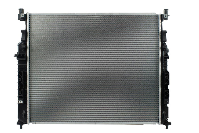 Radiador Automotriz Mercedes Benz  R500 ML350, ML550 T/A 07-15 40mm Tubo Soldado