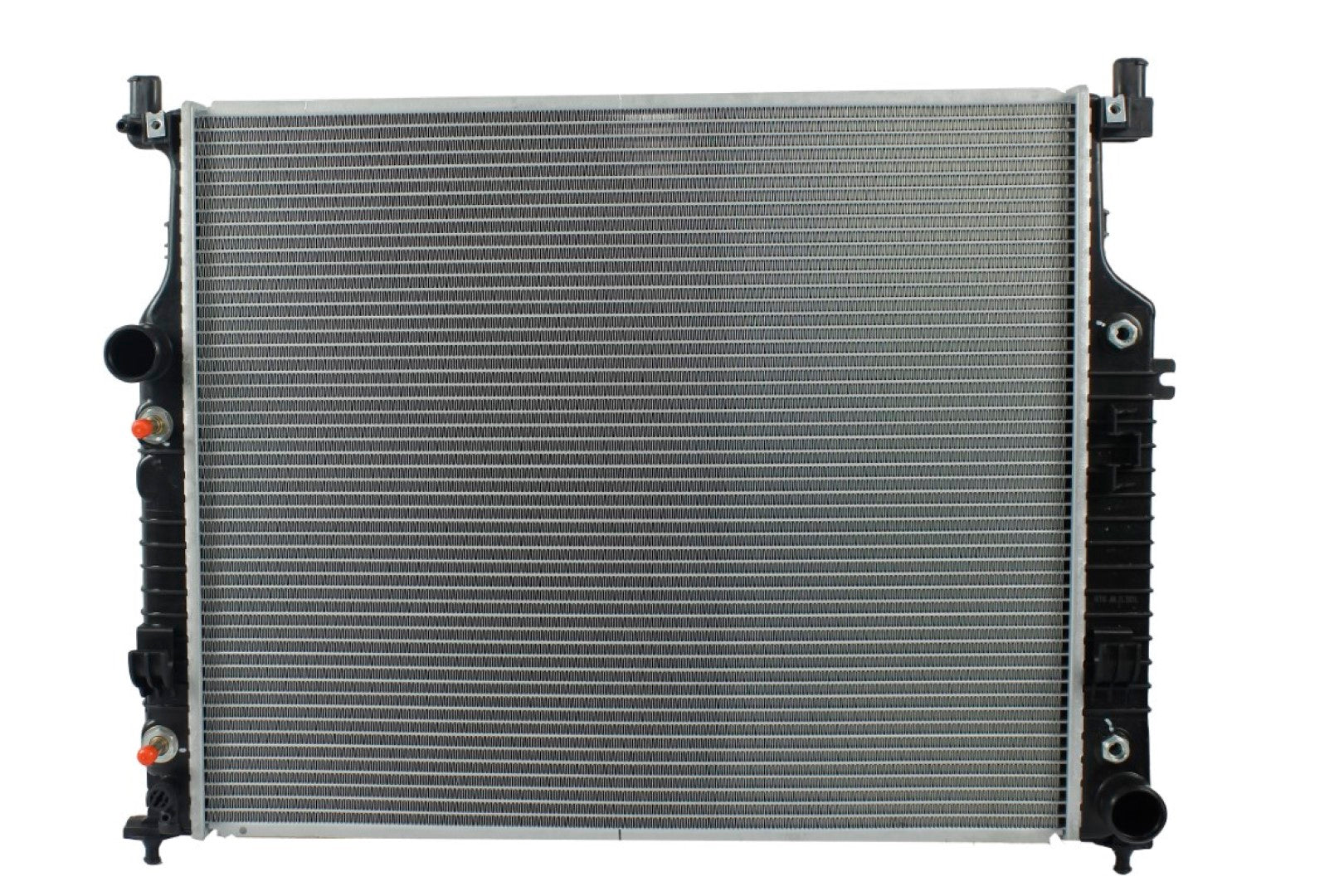 Radiador Automotriz Mercedes Benz  R500 ML350, ML550 T/A 07-15 40mm Tubo Soldado