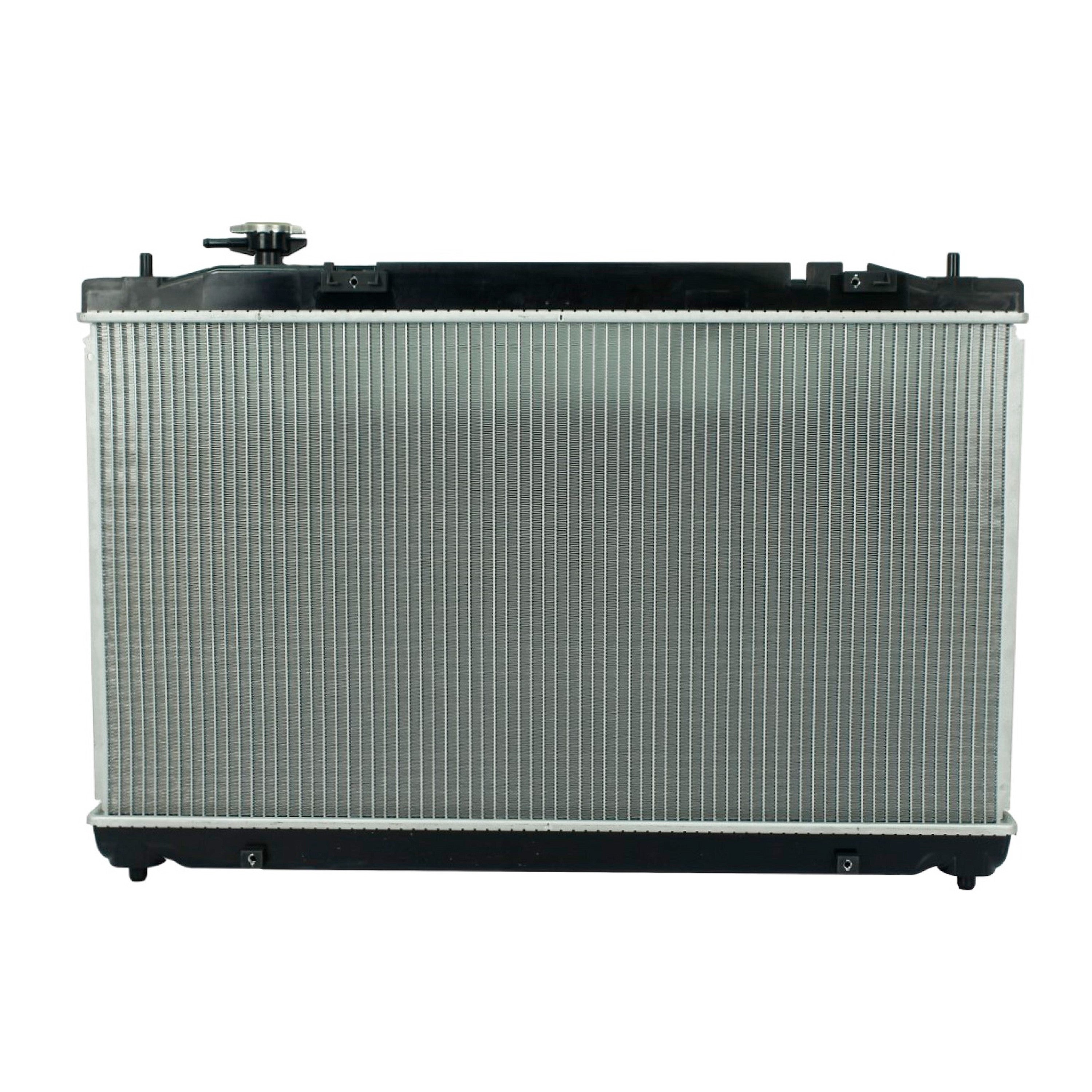 Radiador Automotriz Toyota  Camry Hybrid, CE, LE, SE T/A 07-11 16mm Tubo Soldado