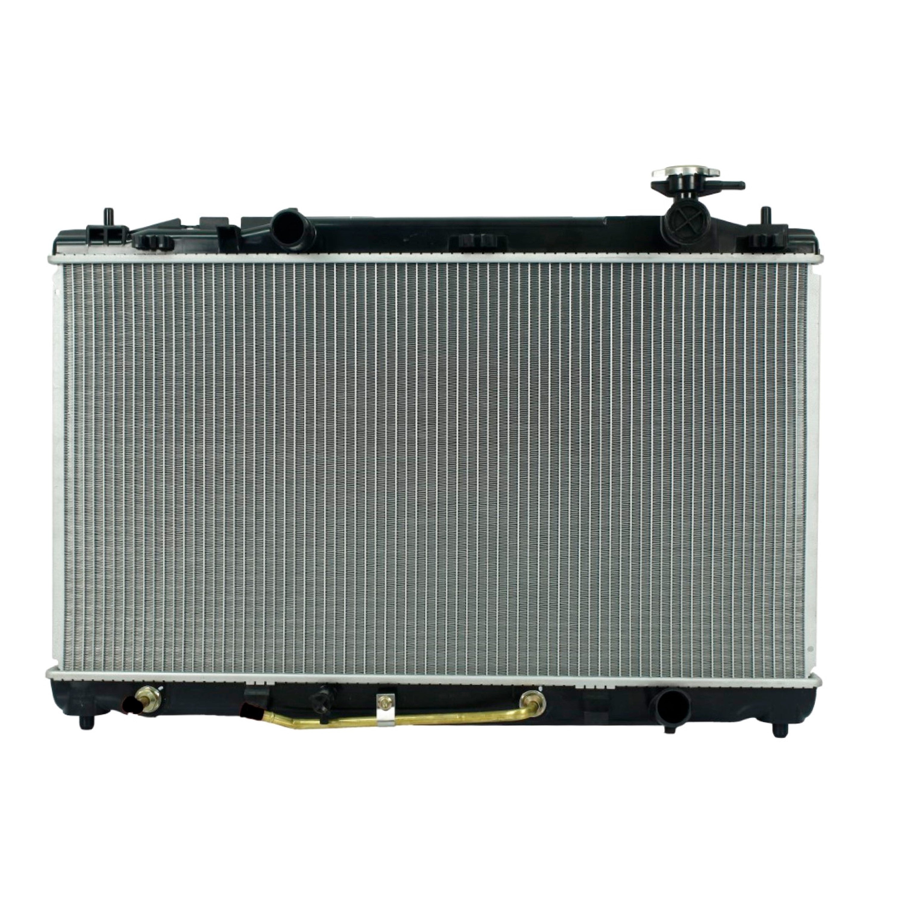 Radiador Automotriz Toyota  Camry Hybrid, CE, LE, SE T/A 07-11 16mm Tubo Soldado