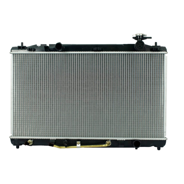Radiador Automotriz Toyota  Camry Hybrid, CE, LE, SE T/A 07-11 16mm Tubo Soldado