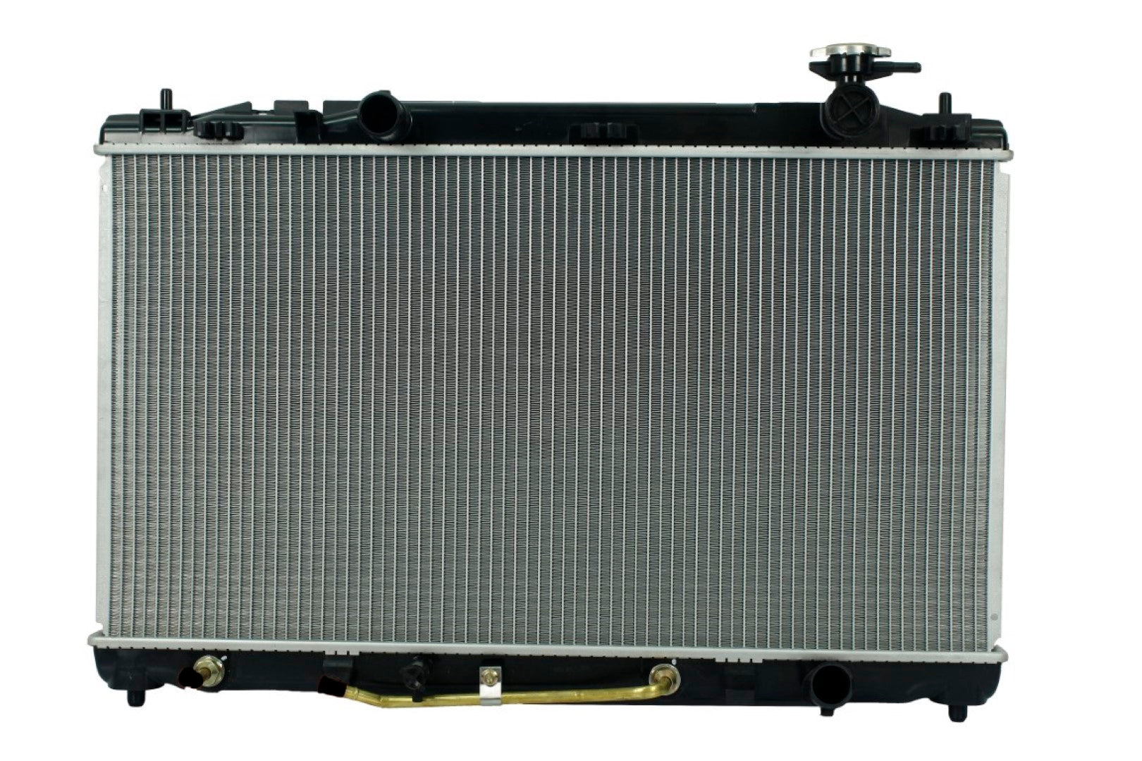 Radiador Automotriz Toyota  Camry Hybrid, CE, LE, SE T/A 07-11 16mm Tubo Soldado