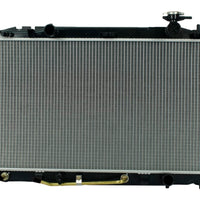 Radiador Automotriz Toyota  Camry Hybrid, CE, LE, SE T/A 07-11 16mm Tubo Soldado