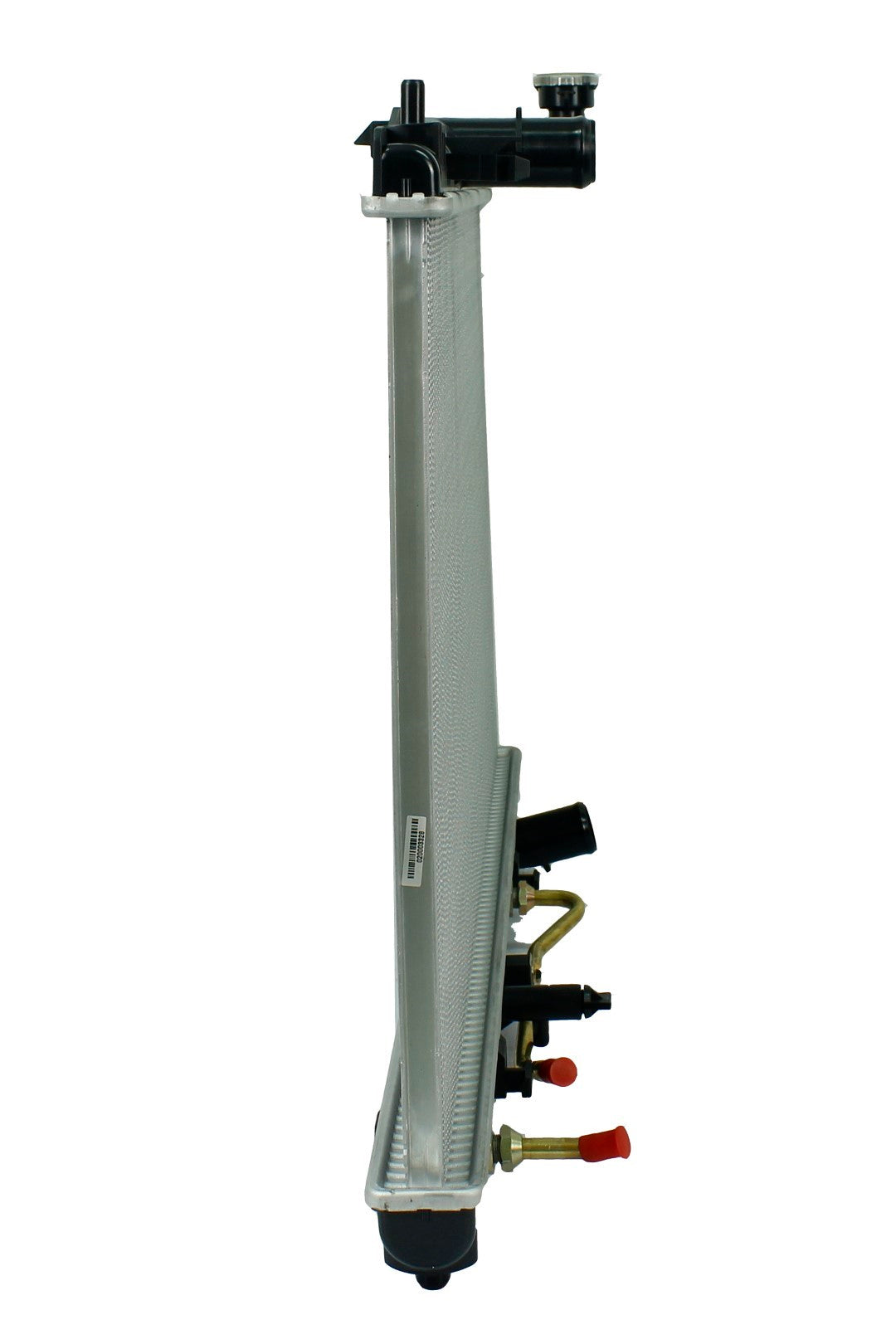 Radiador Automotriz Toyota  Camry Hybrid, CE, LE, SE T/A 07-11 16mm Tubo Soldado