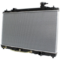 Radiador Automotriz Toyota  Camry Hybrid, CE, LE, SE T/A 07-11 26mm Tubo Soldado