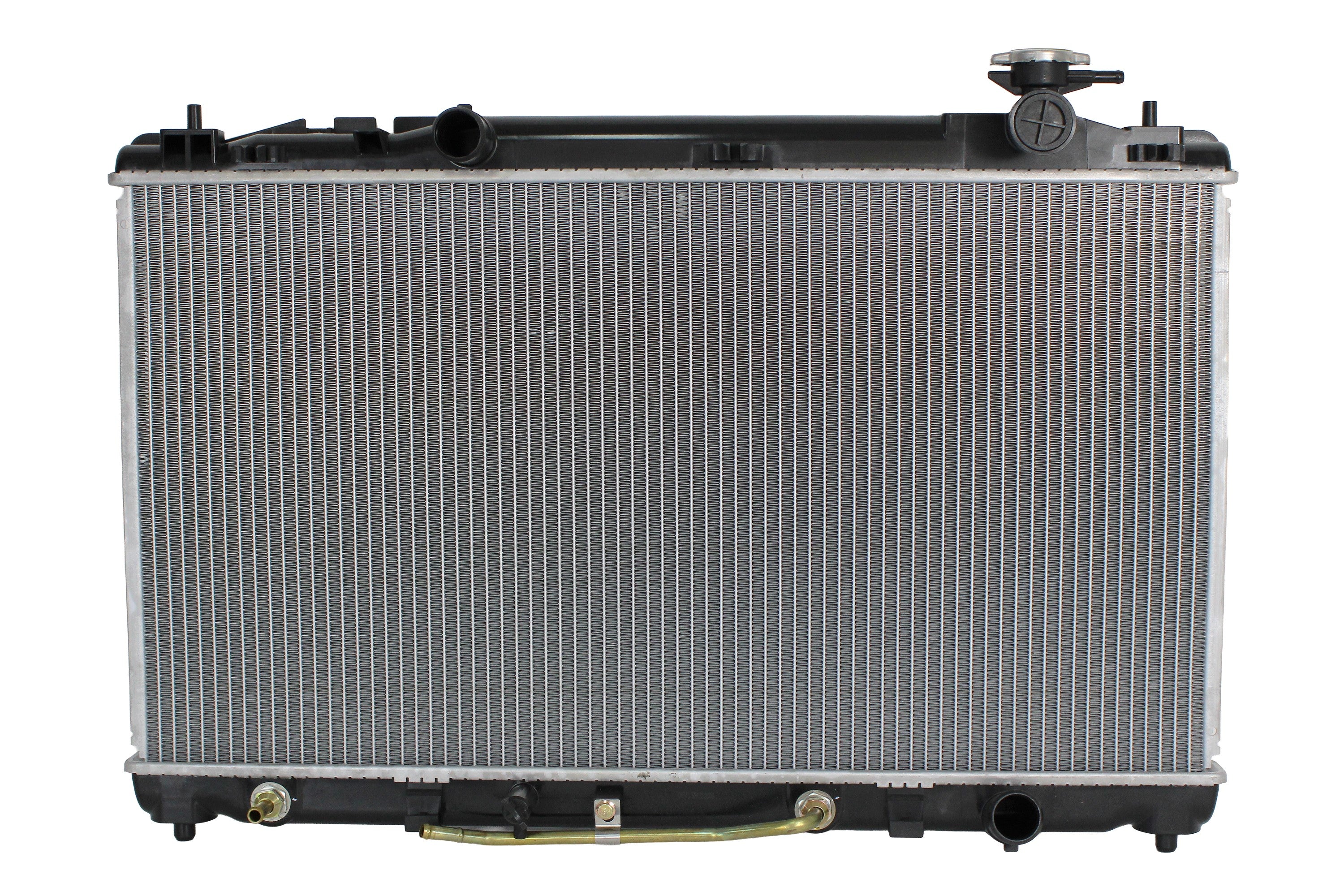 Radiador Automotriz Toyota  Camry Hybrid, CE, LE, SE T/A 07-11 26mm Tubo Soldado