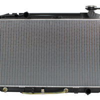 Radiador Automotriz Toyota  Camry Hybrid, CE, LE, SE T/A 07-11 26mm Tubo Soldado