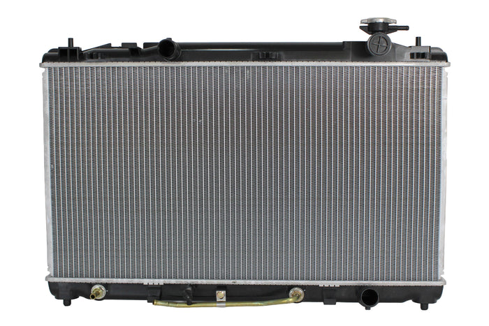 Radiador Automotriz Toyota  Camry Hybrid, CE, LE, SE T/A 07-11 26mm Tubo Soldado