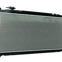 Radiador Automotriz Toyota  Camry Hybrid, CE, LE, SE T/A 07-11 26mm Tubo Soldado