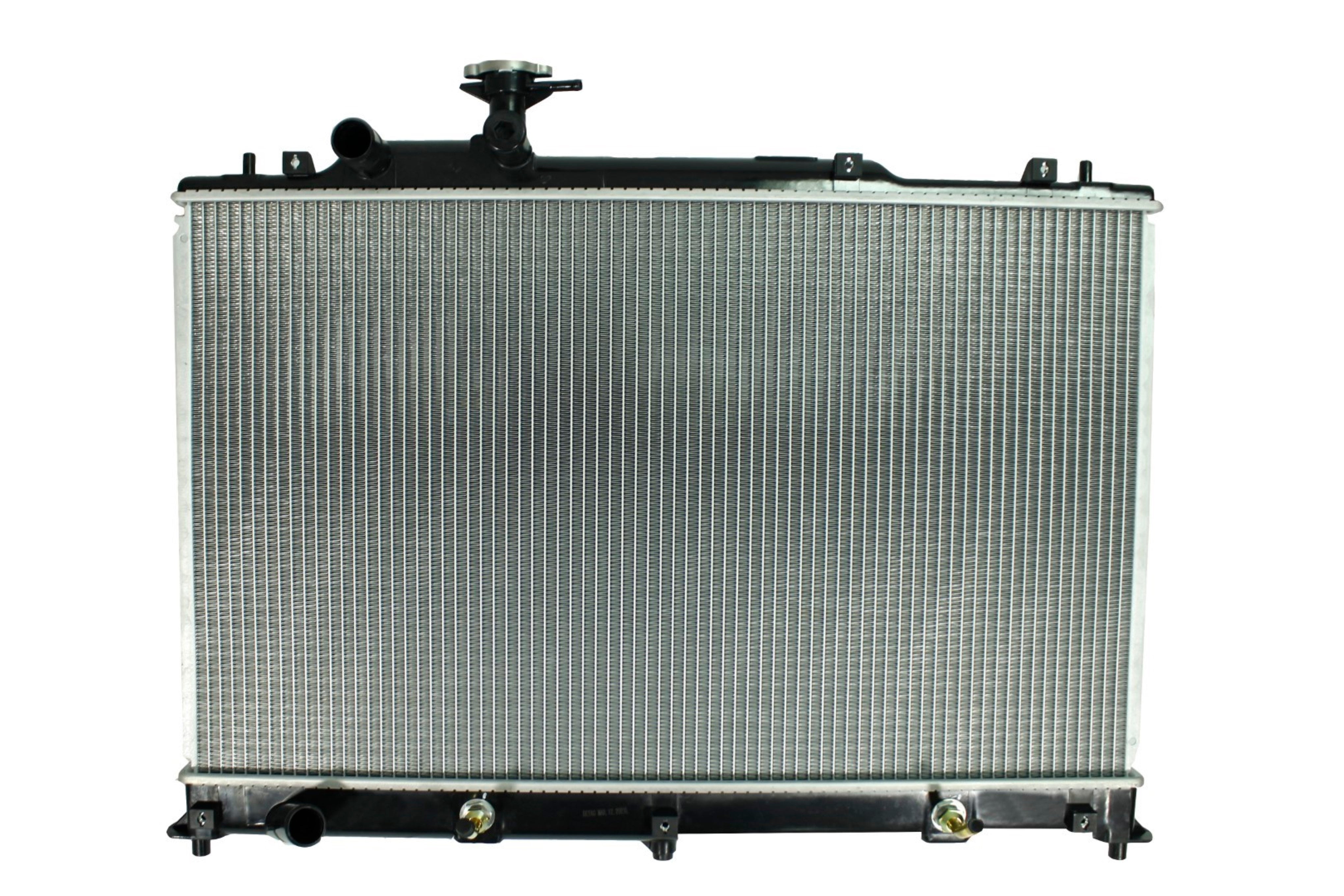 Radiador Automotriz Mazda CX-7  T/A 07-12 26mm Tubo Soldado