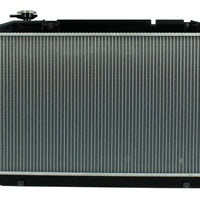 Radiador Automotriz Toyota Lexus Venza Camry, ES350  T/A 07-15 26mm Tubo Soldado