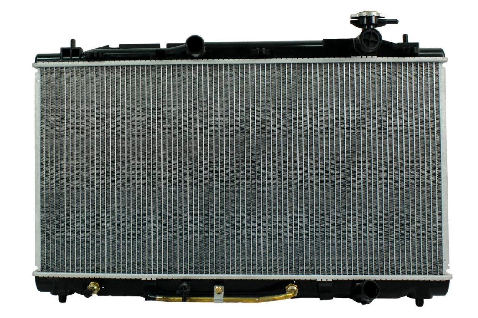Radiador Automotriz Toyota Lexus Venza Camry, ES350  T/A 07-15 26mm Tubo Soldado