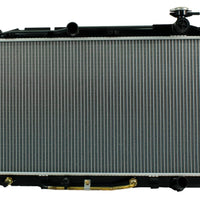 Radiador Automotriz Toyota Lexus Venza Camry, ES350  T/A 07-15 26mm Tubo Soldado