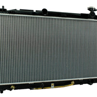 Radiador Automotriz Toyota Lexus Venza Camry, ES350  T/A 07-15 26mm Tubo Soldado