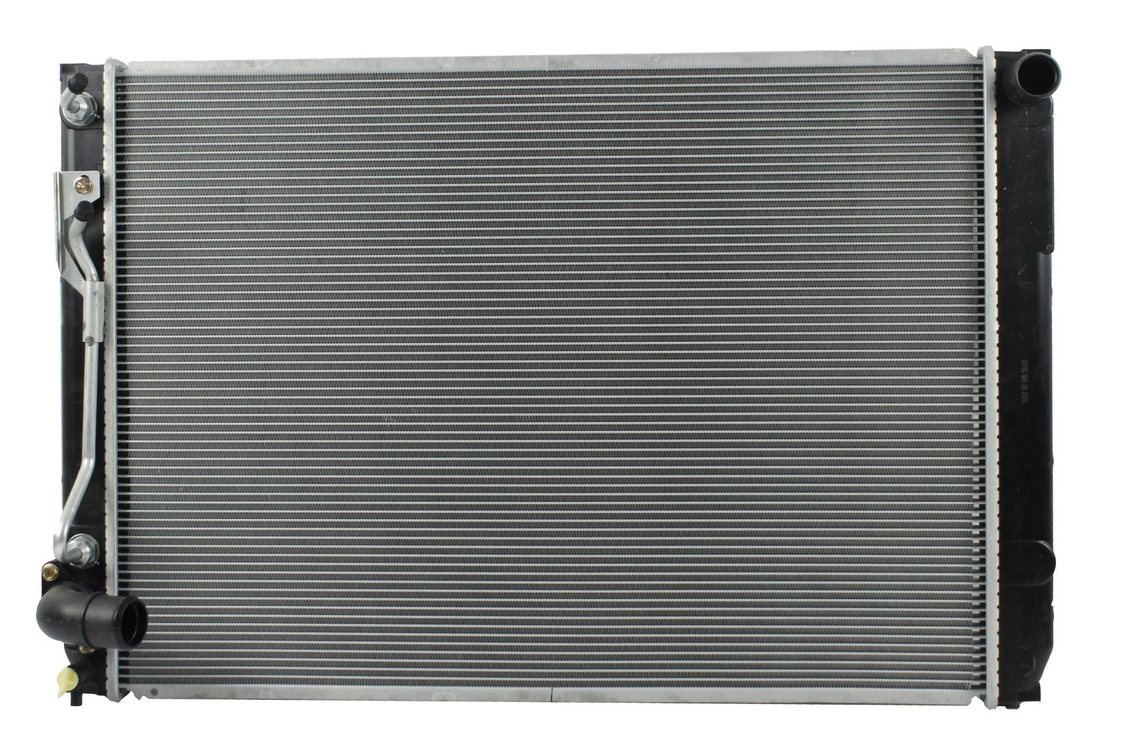 Radiador Automotriz Toyota Sienna T/A Años 05-06 22mm Tubo Soldado