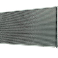 Radiador Automotriz Ford Lincoln, Mercury Edge Flex, Taurus, MKX, MKS, Sable, T/A 07-15 16mm Tubo Soldado