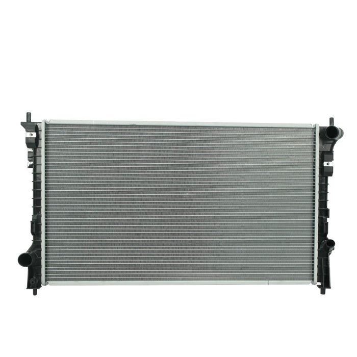 Radiador Automotriz Ford Lincoln, Mercury Edge Flex, Taurus, MKX, MKS, Sable, T/A 07-15 16mm Tubo Soldado