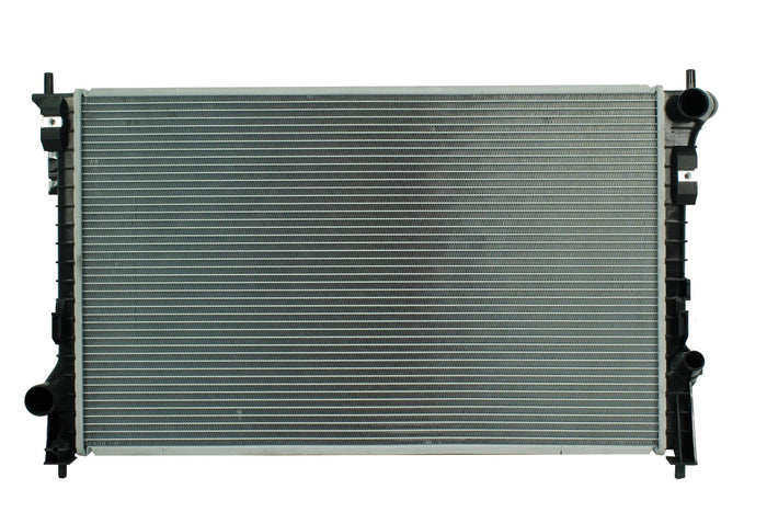 Radiador Automotriz Ford Lincoln,Mercury Edge Flex,Taurus,MKX,MKS,Sable T/A 07-15 26mm Tubo Soldado