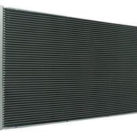 Radiador Automotriz BMW 525 I 525 XI, 550, 550 I, 650 CI, 650I T/M 06-11 32mm Tubo Soldado