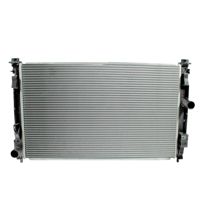 Radiador Automotriz Chrysler Jeep 200 cirrus sebring Sebring,Avenger, Caliber,Compass patriot  T/M 07-16 26mm Tubo Soldado