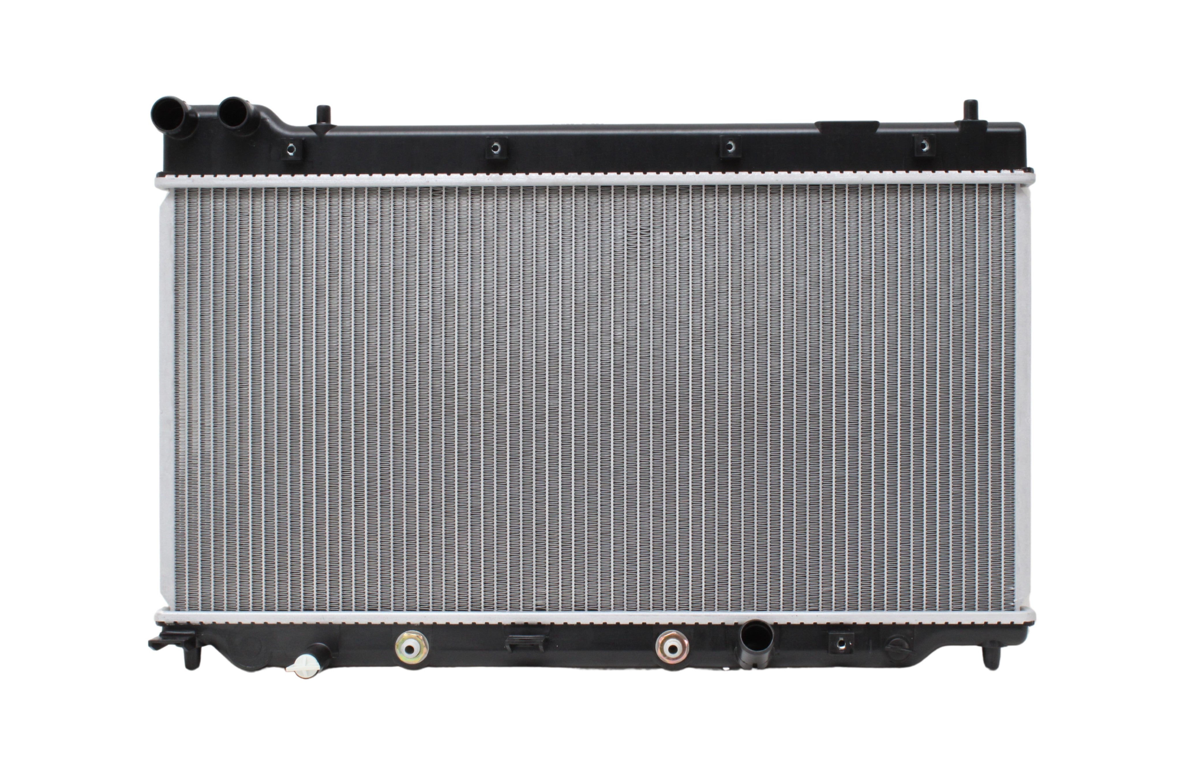 Radiador Automotriz Honda  Fit  T/A 07-08 16mm Tubo Soldado